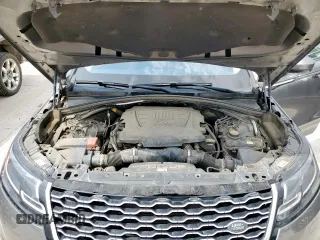 2018 Land Rover Range Rover Velar S with VIN SALYB2RV3JA753114, listed as a Copart auction lot 56500365 with 103,640 mi miles and Salvage title. Bid and sale history available at DreamBid. Image 12.