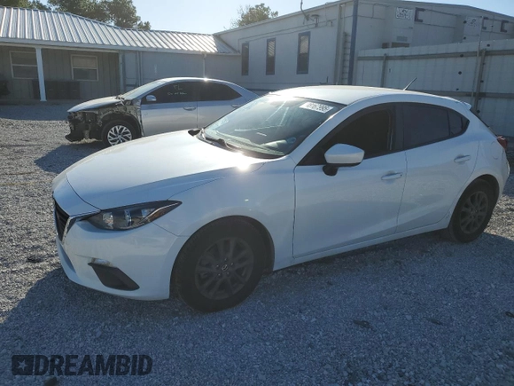 2016 Mazda 3 i Sport with VIN 3MZBM1J77GM298632, listed as a Copart auction lot 48167995 with 111,551 mi miles and Clean Title. Bid and sale history available at DreamBid. Image 1.