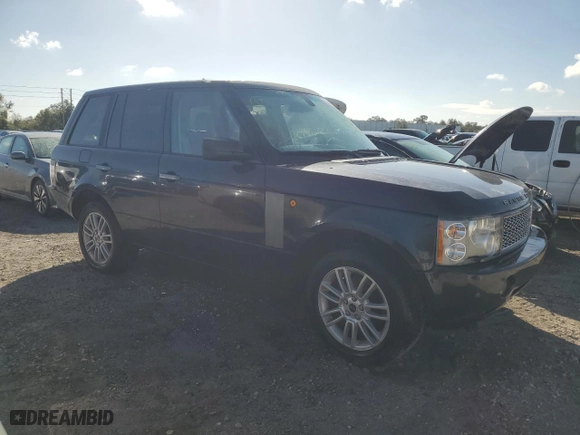 2005 Land Rover Range Rover HSE with VIN SALME11485A192806, listed as a Copart auction lot 78245384 with 176,795 mi miles and Non Repairable. Bid and sale history available at carsss.com. Image 4.