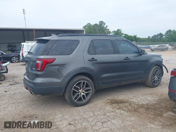 2017 Ford Explorer Sport с VIN 1FM5K8GTXHGD78159, выставлен на аукционе IAAI как лот 42260176 с пробегом 157 474 миль миль и . История ставок и продаж доступна на DreamBid. Изображение 14.