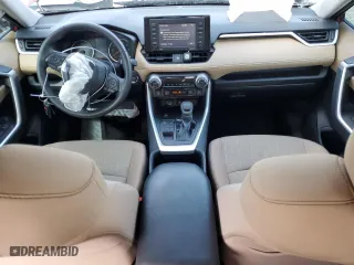2022 Toyota RAV4 XLE with VIN 2T3P1RFV6NW256570, listed as a Copart auction lot 51862395 with 11,115 mi miles and Salvage Title. Bid and sale history available at carsss.com. Image 8.