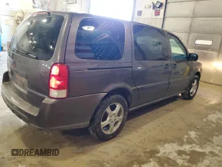 2008 Chevrolet Uplander LS with VIN 1GNDV23158D185550, listed as a Copart auction lot 83043394 with 182,731 mi miles and Salvage Title. Bid and sale history available at carsss.com. Image 3.