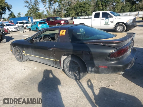 2000 Pontiac Firebird Firebird with VIN 2G2FS22K6Y2128059, listed as a Copart auction lot 84488194 with Not provided miles and Clean title. Bid and sale history available at DreamBid. Image 2.
