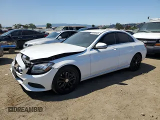 2016 Mercedes-Benz C 300 с VIN 55SWF4JB3GU125259, выставлен на аукционе Copart как лот 59789445 с пробегом 95 837 миль миль и Списание • Salvage title. История ставок и продаж доступна на DreamBid. Изображение 1.