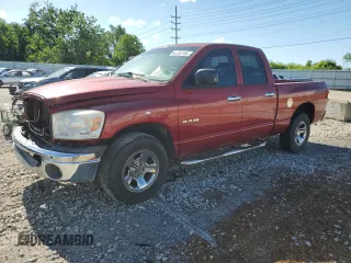 2008 Dodge 1500 SLT z VIN 1D7HA18N58J235866, wystawiony jako Copart lot #55282795 z przebiegiem 144 982 mil mil oraz Czysty tytuł • Clean title. Historia ofert i sprzedaży dostępna na DreamBid. Obrazek 1.