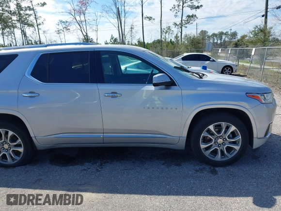 2021 Chevrolet Traverse Premier with VIN 1GNEVKKWXMJ198159, listed as a IAAI auction lot 41616691 with 80,229 mi miles. Bid and sale history available at carsss.com. Image 13.