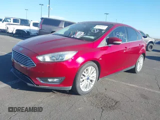 2017 Ford Focus Titanium with VIN 1FADP3N21HL279743, listed as a IAAI auction lot 41965942 with 92,862 mi miles and . Bid and sale history available at carsss.com. Image 2.