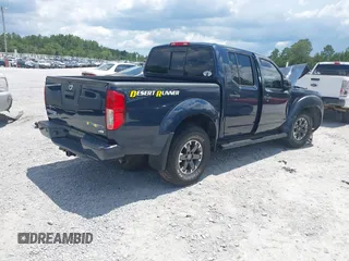 2019 Nissan Frontier SV with VIN 1N6DD0ER2KN742528, listed as a IAAI auction lot 42582947 with 39,615 mi miles and . Bid and sale history available at DreamBid. Image 4.