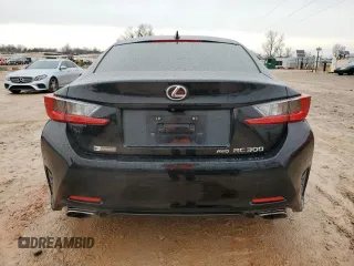 2017 Lexus RC with VIN JTHSM5BC4H5002509, listed as a Copart auction lot 86573324 with 65,743 mi miles and Salvage Title. Bid and sale history available at carsss.com. Image 6.
