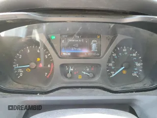 2018 Ford Transit Passenger XL with VIN 1FBAX2CG4JKB49963, listed as a Copart auction lot 69033884 with 205,105 mi miles and Salvage Title. Bid and sale history available at carsss.com. Image 9.