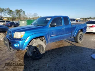 2011 Toyota Tacoma PreRunner z VIN 5TFTU4GN6BX002842, wystawiony jako Copart lot #88497095 z przebiegiem Nie podano mil oraz Szkoda całkowita • Salvage title. Historia ofert i sprzedaży dostępna na DreamBid. Obrazek 1.