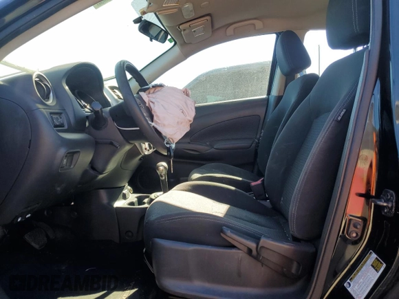 2018 Nissan Versa Sedan SV with VIN 3N1CN7AP7JL816746, listed as a Copart auction lot 88838065 with 105,879 mi miles and Salvage Title. Bid and sale history available at carsss.com. Image 7.