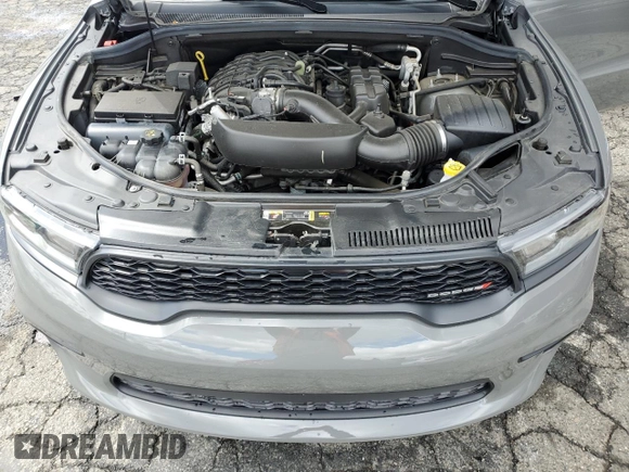 2022 Dodge Durango GT Plus with VIN 1C4RDHDG0NC159396, listed as a Copart auction lot 48930655 with 16,896 mi miles and Salvage Title. Bid and sale history available at DreamBid. Image 12.