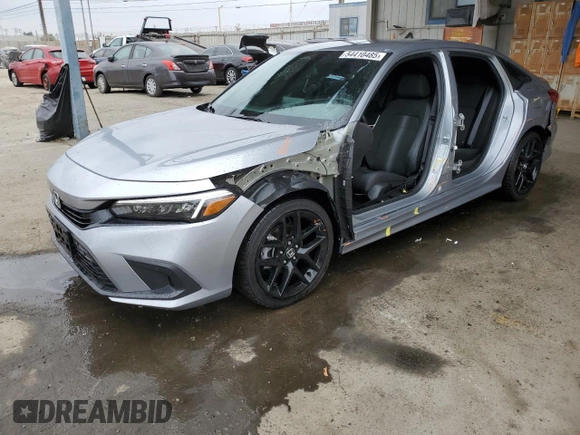 2024 Honda Civic Sport z VIN 2HGFE2F54RH555554, wystawiony jako Copart lot #54410485 z przebiegiem 22 366 mil mil oraz Szkoda całkowita • Salvage title. Historia ofert i sprzedaży dostępna na DreamBid. Obrazek 1.
