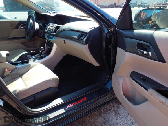 2015 Honda Accord LX with VIN 1HGCR2F35FA259412, listed as a IAAI auction lot 42232186 with 128,670 mi miles and . Bid and sale history available at DreamBid. Image 5.