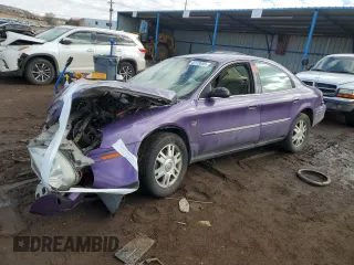 2004 Mercury Sable LS Premium with VIN 1MEHM55S14A628503, listed as a Copart auction lot 43172935 with 0 mi miles and Non Repairable. Bid and sale history available at carsss.com. Image 1.
