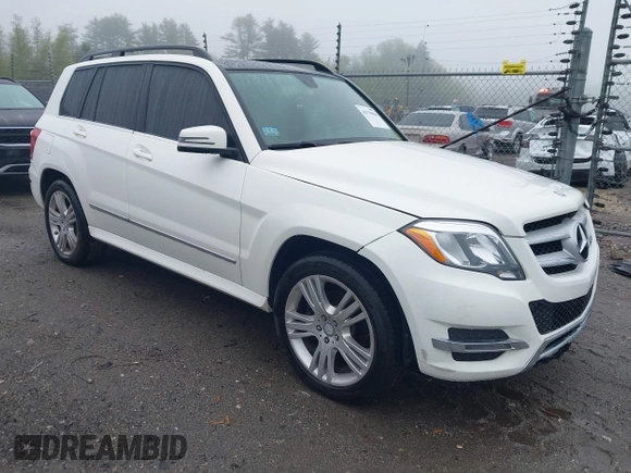 2015 Mercedes-Benz GLK 350 with VIN WDCGG8JB4FG416006, listed as a IAAI auction lot 42179838 with 130,012 mi miles and . Bid and sale history available at DreamBid. Image 1.