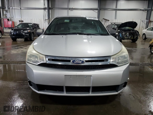 2011 Ford Focus SE with VIN 1FAHP3FN4BW140318, listed as a Copart auction lot 52341905 with 80,828 mi miles and Salvage Title. Bid and sale history available at carsss.com. Image 5.