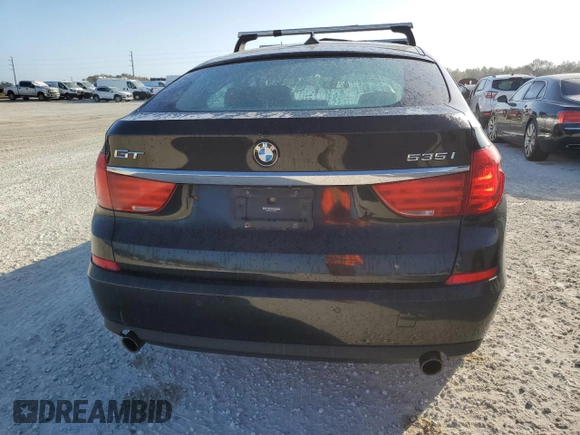 2012 BMW 5 Series GT 535i Gran Turismo xDrive with VIN WBASP2C52CC338622, listed as a Copart auction lot 77604564 with 110,876 mi miles and Salvage Title. Bid and sale history available at DreamBid. Image 6.