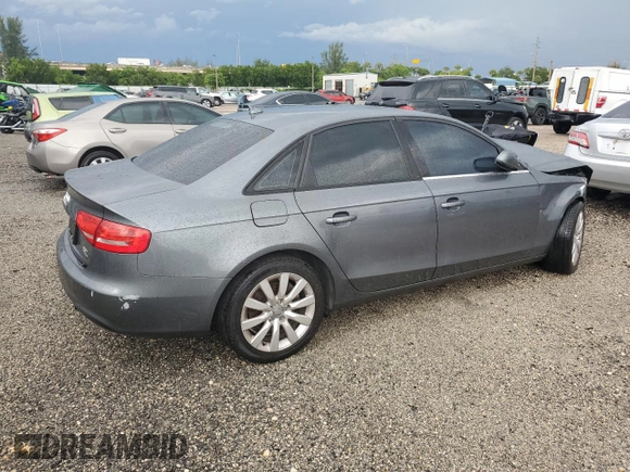 2014 Audi A4 Premium with VIN WAUDFAFL6EN001992, listed as a Copart auction lot 72352534 with 130,812 mi miles and Clean Title. Bid and sale history available at carsss.com. Image 3.