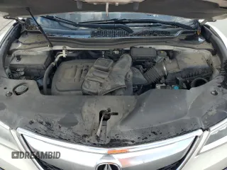 2014 Acura MDX Technology with VIN 5FRYD3H42EB007510, listed as a Copart auction lot 54881735 with 227,072 mi miles and Salvage Title. Bid and sale history available at carsss.com. Image 12.