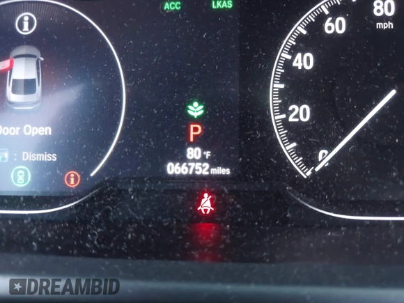 2019 Honda Accord Sport with VIN 1HGCV1F38KA156534, listed as a IAAI auction lot 42472023 with 66,752 mi miles and . Bid and sale history available at DreamBid. Image 15.