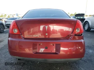 2008 Pontiac G6 z VIN 1G2ZG57B984203128, wystawiony jako Copart lot #57556875 z przebiegiem 170 554 mil mil oraz Szkody całkowita. Historia ofert i sprzedaży dostępna na DreamBid. Obrazek 6.