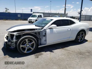 2013 Chevrolet Camaro LT with VIN 2G1FC1E31D9183522, listed as a Copart auction lot 60951964 with 145,338 mi miles and Salvage title. Bid and sale history available at DreamBid. Image 1.