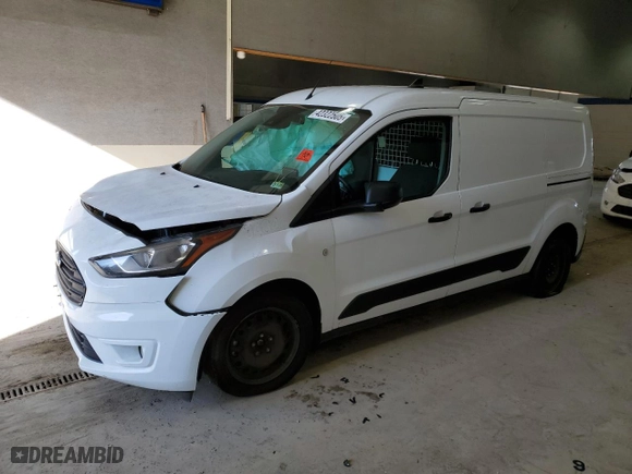 2022 Ford Transit Connect Van XLT with VIN NM0LS7T29N1508382, listed as a Copart auction lot 42322505 with 154,223 mi miles and Clean Title. Bid and sale history available at carsss.com. Image 1.