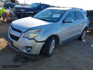 2010 Chevrolet Equinox LTZ with VIN 2CNFLFEY1A6350485, listed as a IAAI auction lot 41312046 with 168,267 mi miles. Bid and sale history available at carsss.com. Image 18.