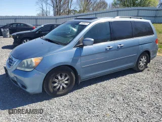 2010 Honda Odyssey EX-L with VIN 5FNRL3H67AB088640, listed as a Copart auction lot 49389675 with 175,626 mi miles and Salvage Title. Bid and sale history available at carsss.com. Image 1.