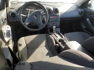 2007 Pontiac G6 with VIN 1G2ZG58N974276264, listed as a Copart auction lot 42983465 with 86,367 mi miles and Salvage Title. Bid and sale history available at carsss.com. Image 8.