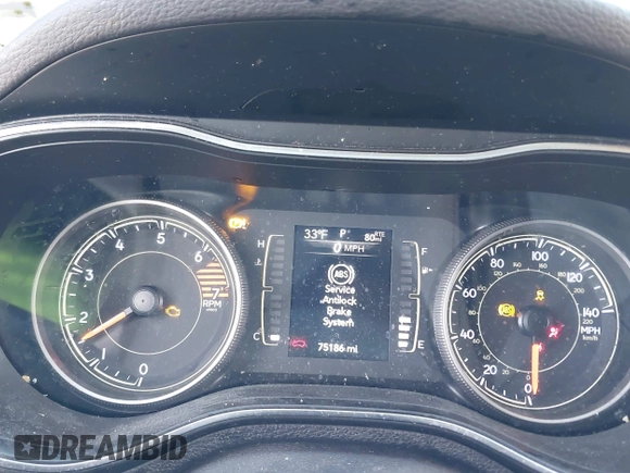 2019 Jeep Cherokee Latitude Plus with VIN 1C4PJMLB7KD311789, listed as a IAAI auction lot 41932802 with 75,186 mi miles and . Bid and sale history available at DreamBid. Image 7.