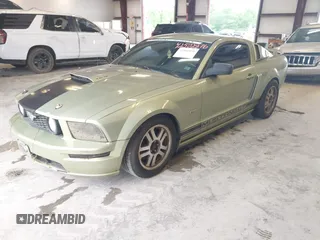 2006 Ford Mustang GT Deluxe with VIN 1ZVFT82H065209069, listed as a IAAI auction lot 42502876 with 96,416 mi miles and . Bid and sale history available at DreamBid. Image 17.