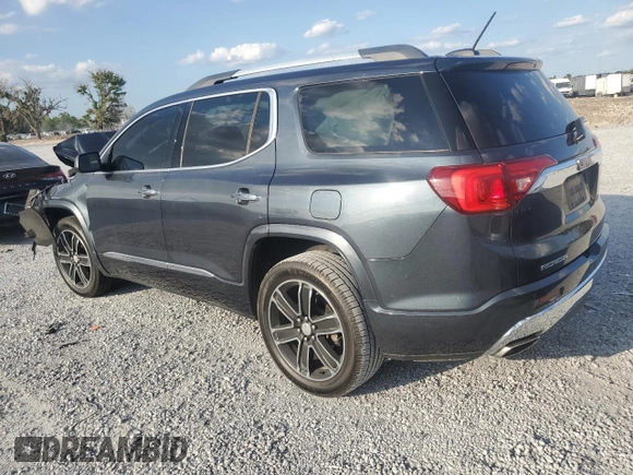 2019 GMC Acadia Denali with VIN 1GKKNPLS7KZ137018, listed as a Copart auction lot 53840175 with Not Provided miles and Non Repairable. Bid and sale history available at carsss.com. Image 2.