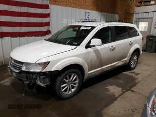 2017 Dodge Journey SXT z VIN 3C4PDDBG7HT592872, wystawiony jako Copart lot #51666905 z przebiegiem 87 907 mil mil oraz Szkoda całkowita • Salvage title. Historia ofert i sprzedaży dostępna na DreamBid. Obrazek 1.