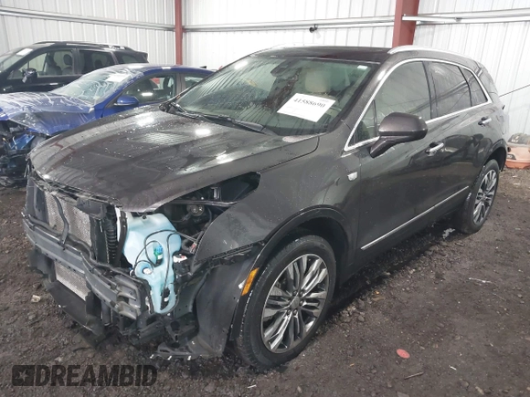 2019 Cadillac XT5 Luxury FWD with VIN 1GYKNCRS6KZ123035, listed as a IAAI auction lot 41588690 with 82,365 mi miles and . Bid and sale history available at DreamBid. Image 17.