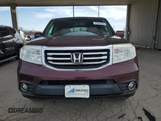2013 Honda Pilot Touring with VIN 5FNYF4H96DB079063, listed as a Copart auction lot 50065955 with 215,535 mi miles and Salvage Title. Bid and sale history available at carsss.com. Image 5.