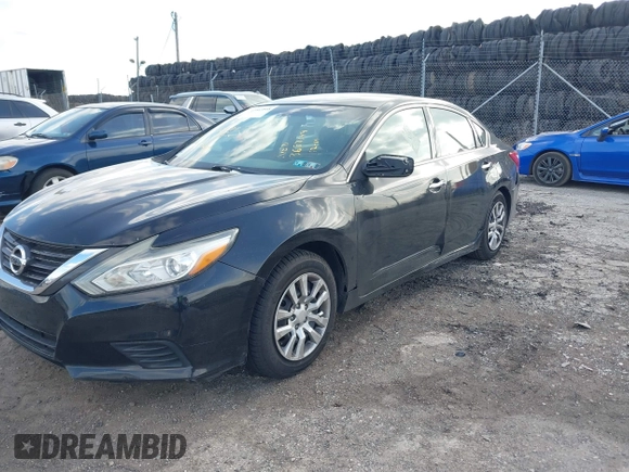 2016 Nissan Altima S with VIN 1N4AL3AP1GN339507, listed as a IAAI auction lot 41663848 with Not Provided miles and . Bid and sale history available at carsss.com. Image 2.