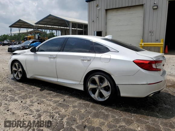 2019 Honda Accord Touring with VIN 1HGCV2F94KA033470, listed as a Copart auction lot 54339055 with 141,331 mi miles and Salvage title. Bid and sale history available at DreamBid. Image 2.
