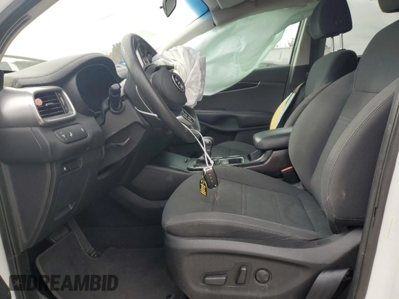 2019 Kia Sorento LX V6 with VIN 5XYPGDA52KG560725, listed as a Copart auction lot 50546895 with 134,980 mi miles and Salvage Title. Bid and sale history available at carsss.com. Image 7.