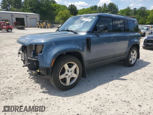 2020 Land Rover Defender SE z VIN SALEP7EU3L2032240, wystawiony jako Copart lot #57277725 z przebiegiem 29 231 mil mil oraz Szkoda całkowita • Salvage title. Historia ofert i sprzedaży dostępna na DreamBid. Obrazek 1.