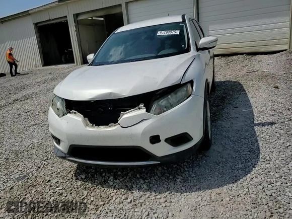 2014 Nissan Rogue SV with VIN 5N1AT2MT2EC760492, listed as a Copart auction lot 51298075 with 131,996 mi miles and Salvage Title. Bid and sale history available at carsss.com. Image 14.