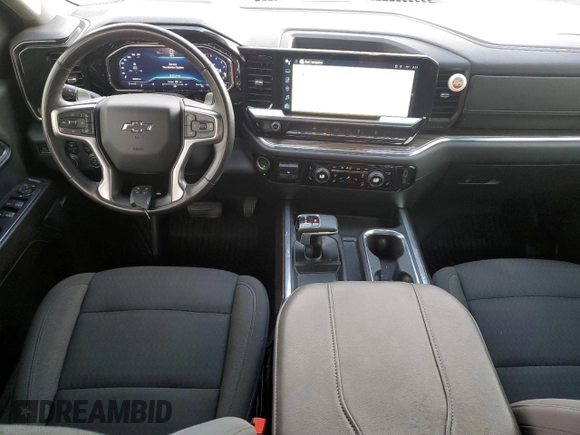 2023 Chevrolet Silverado 1500 RST with VIN 1GCUDEE82PZ183568, listed as a Copart auction lot 73256954 with 30,652 mi miles and Salvage Title. Bid and sale history available at DreamBid. Image 8.