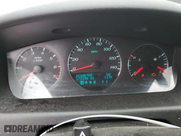 2011 Chevrolet Impala LT Fleet with VIN 2G1WG5EK8B1180812, listed as a Copart auction lot 88100245 with 172,396 mi miles and Salvage title. Bid and sale history available at DreamBid. Image 9.