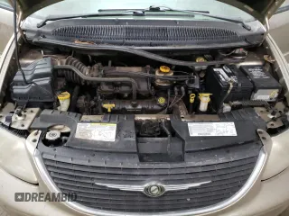 2002 Chrysler Town & Country Limited with VIN 2C8GP64L72R797145, listed as a Copart auction lot 46224075 with 161,003 mi miles and Clean Title. Bid and sale history available at carsss.com. Image 12.