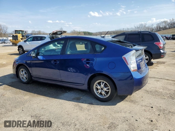 2010 Toyota Prius II with VIN JTDKN3DU6A0209608, listed as a Copart auction lot 54358925 with 196,112 mi miles and Non Repairable. Bid and sale history available at carsss.com. Image 2.