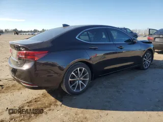 2016 Acura TLX V6 with VIN 19UUB2F31GA000555, listed as a Copart auction lot 47520585 with 152,926 mi miles and Salvage Title. Bid and sale history available at carsss.com. Image 3.