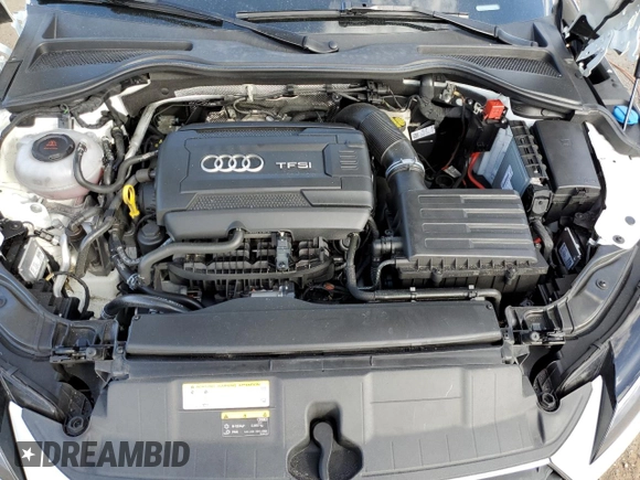 2020 Audi TT with VIN TRUAEAFV1L1000947, listed as a Copart auction lot 37233833 with 22,657 mi miles and . Bid and sale history available at DreamBid. Image 11.