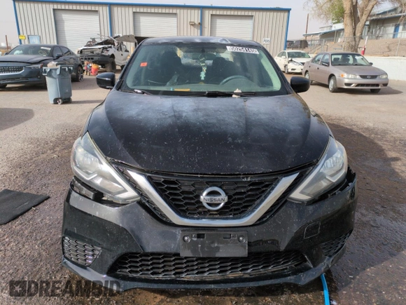 2017 Nissan Sentra SV with VIN 3N1AB7AP4HY369659, listed as a Copart auction lot 54163815 with 159,597 mi miles and Clean Title. Bid and sale history available at DreamBid. Image 5.